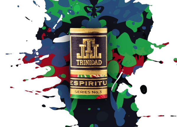 Trinidad Espiritu Series No.3 Robusto Band