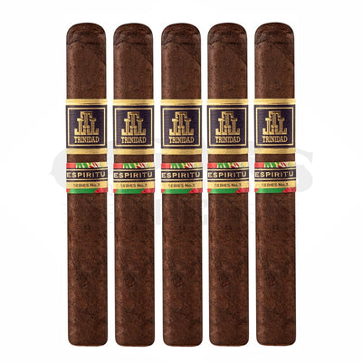 Trinidad Espiritu Series No.3 Magnum 5 Pack