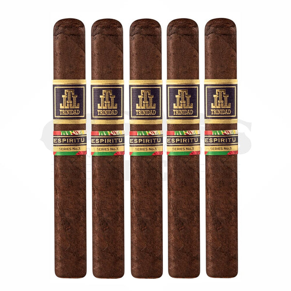 Trinidad Espiritu Series No.3 Magnum 5 Pack