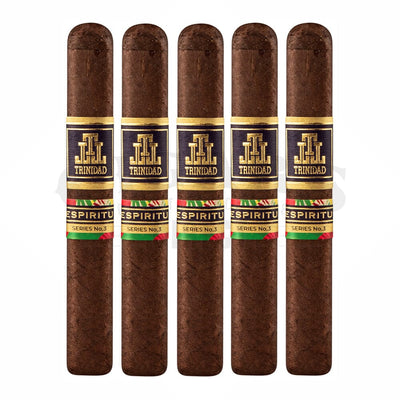 Trinidad Espiritu Series No.3 Robusto 5 Pack