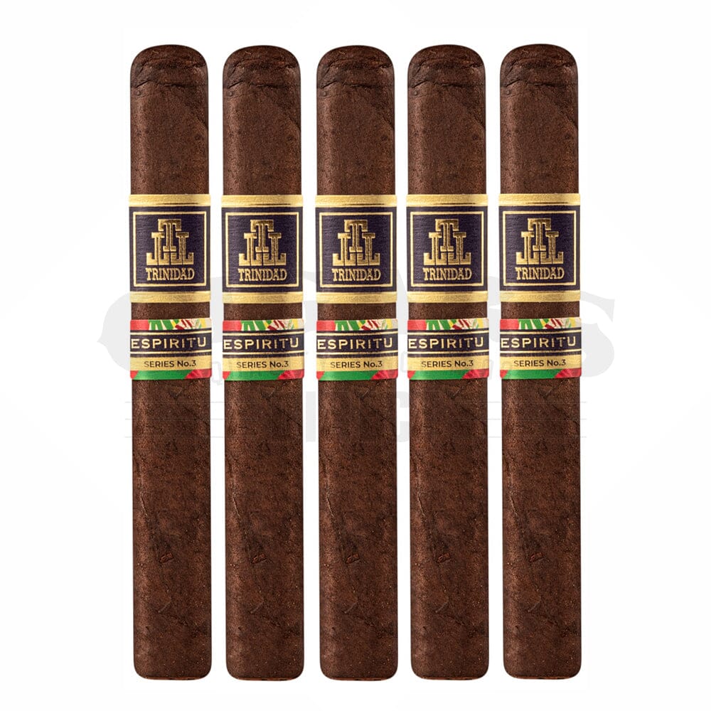 Trinidad Espiritu Series No.3 Toro Cigars | Buy At Discount Prices
