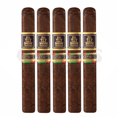 Trinidad Espiritu Series No.3 Toro 5 Pack