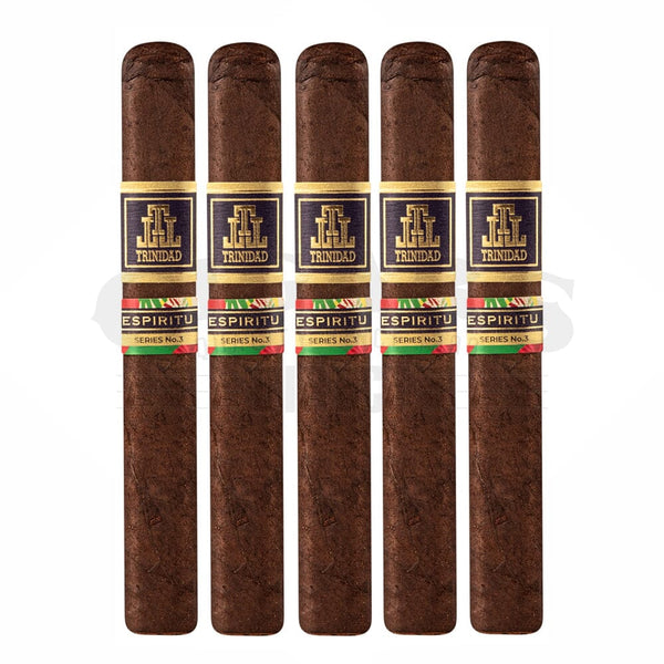 Trinidad Espiritu Series No.3 Toro 5 Pack