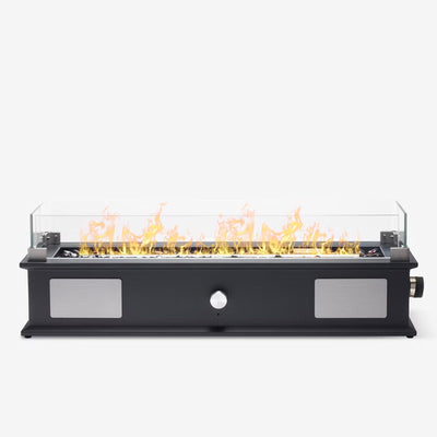 Ukiah Co. Loom II Tabletop Audio Fire Pit Front View