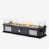 Ukiah Co. Loom II Tabletop Audio Fire Pit Angled View