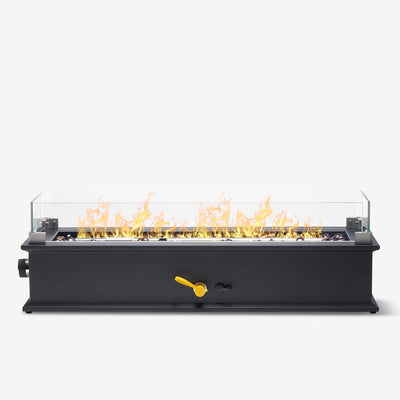 Ukiah Co. Loom II Tabletop Audio Fire Pit Back View