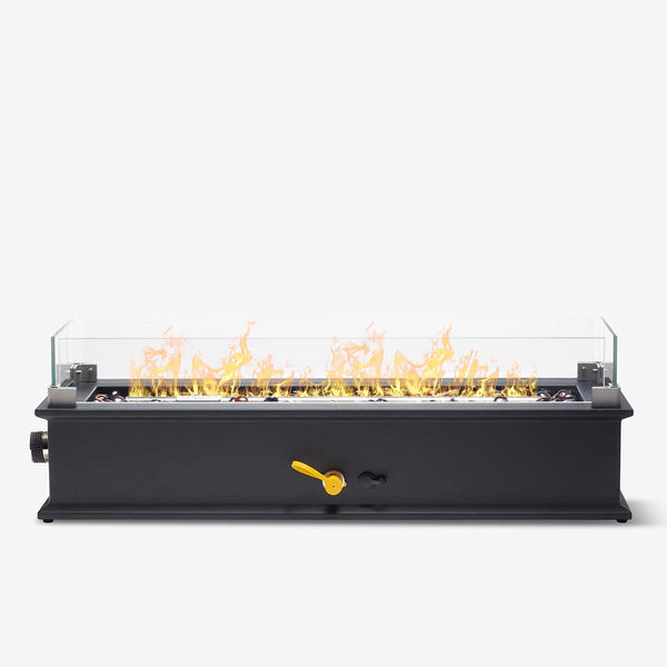 Ukiah Co. Loom II Tabletop Audio Fire Pit Back View