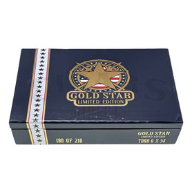 United Cigars Gold Star Toro LE Closed Box