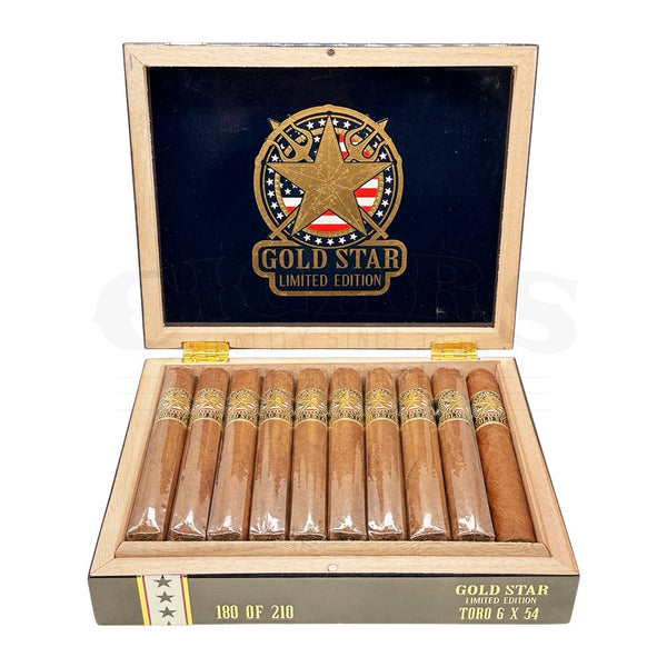 United Cigars Gold Star Toro LE Open Box