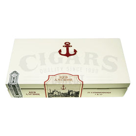 Red Anchor Commodore Churchill Closed Box