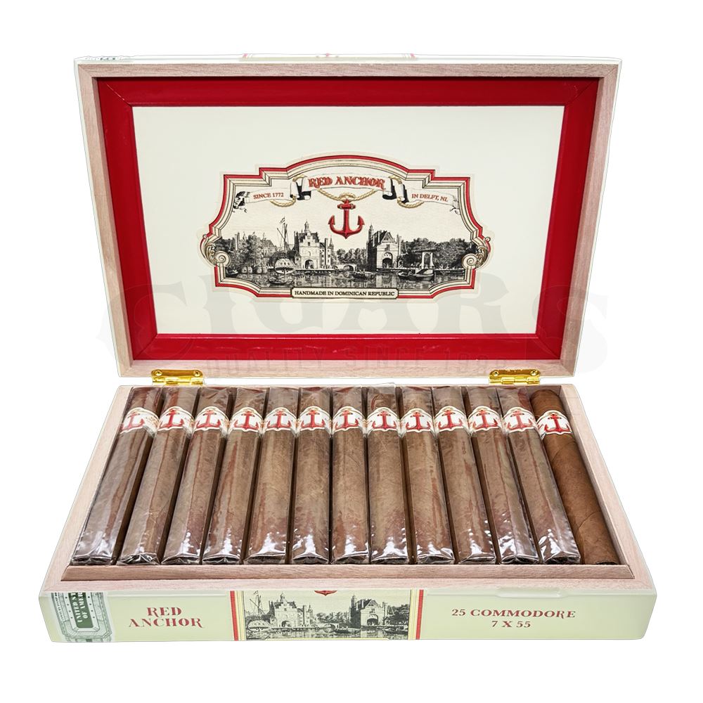 anchor tobacco Buy Red Anchor Commodore Churchill Cigars Online & Save – Cigars Direct
