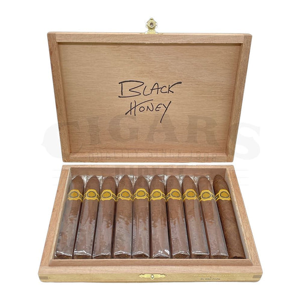 Warped La Colmena Black Honey Belicoso Open Box