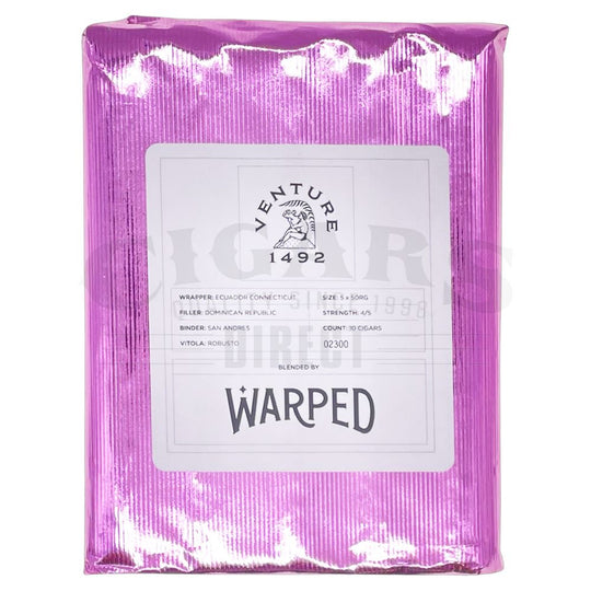 Warped Venture 1492 Connecticut Fuerte Robusto