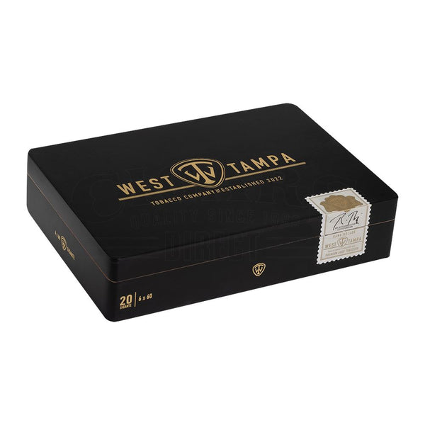 West Tampa Tobacco Black Gordo Closed Box