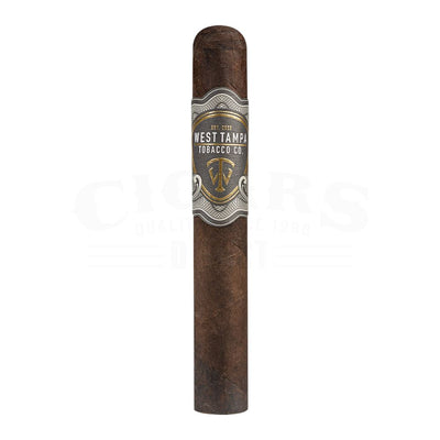 West Tampa Tobacco Black Gordo Single