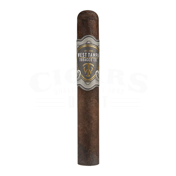 West Tampa Tobacco Black Gordo Single