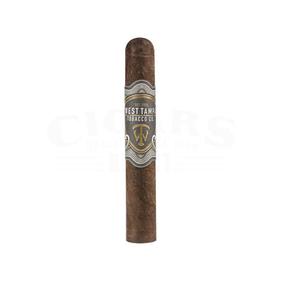 West Tampa Tobacco Black Robusto Single