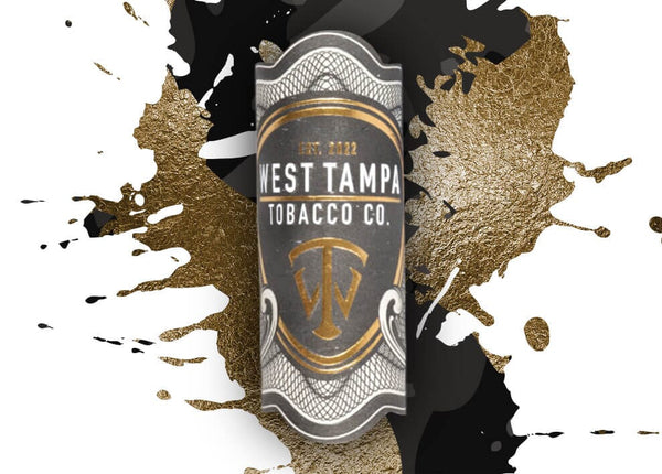 West Tampa Tobacco Black Gordo Band