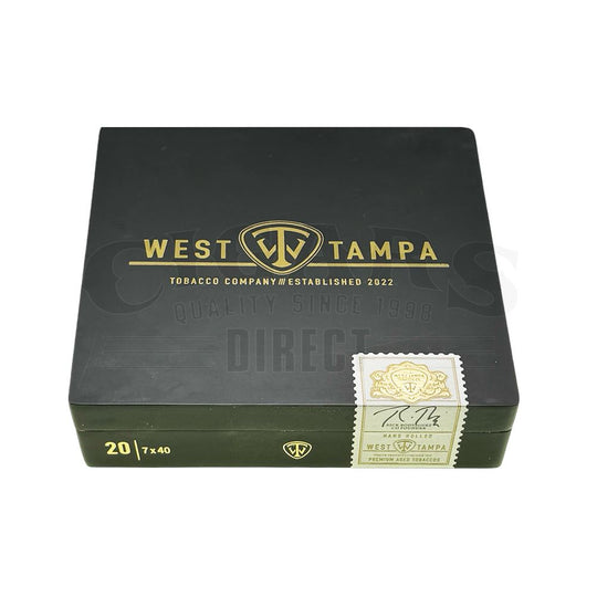 West Tampa Tobacco Black Lancero