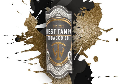 West Tampa Tobacco Black Robusto Band