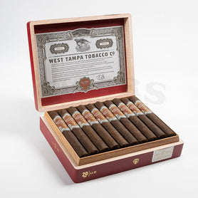 West Tampa Tobacco Red Toro Open Box