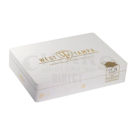 West Tampa Tobacco White Gordo Closed Box