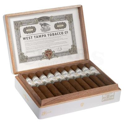 West Tampa Tobacco White Gordo Open Box