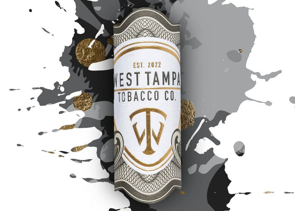 West Tampa Tobacco White Lancero Band