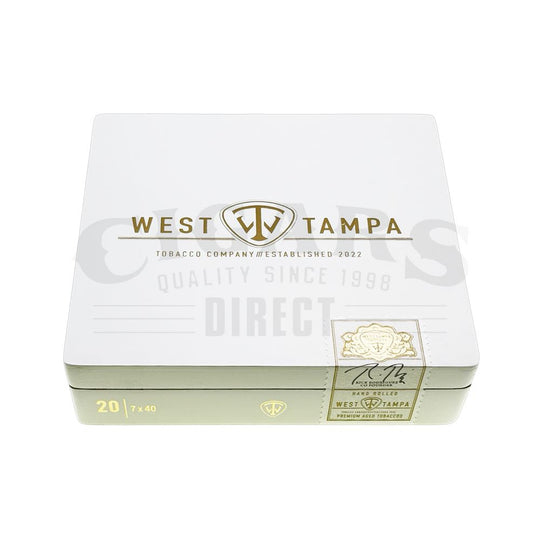 West Tampa Tobacco White Lancero
