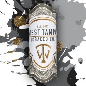 West Tampa Tobacco White Robusto Band