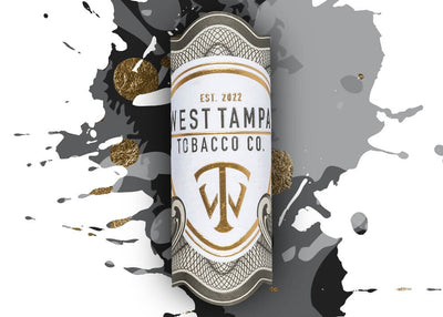 West Tampa Tobacco White Robusto Band