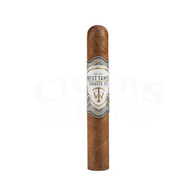 West Tampa Tobacco White Robusto SIngle