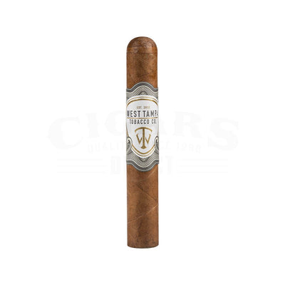 West Tampa Tobacco White Robusto SIngle