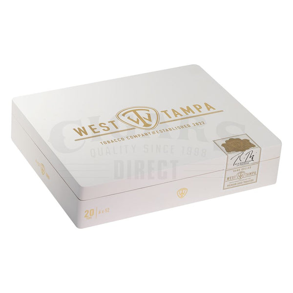 West Tampa Tobacco White Toro Closed Box