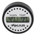 Xikar Round Digital Hygrometer