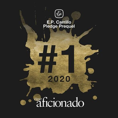 E.P. Carrillo Pledge Prequel Robusto 2020 #1 Cigar