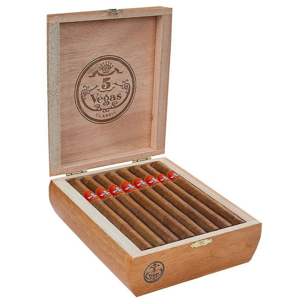 5 Vegas Classic Double Corona Open Box