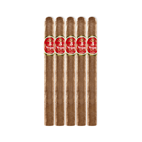 5 Vegas Classic Panatela 5 Pack