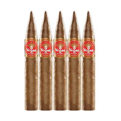 5 Vegas Classic Torpedo 5 Pack