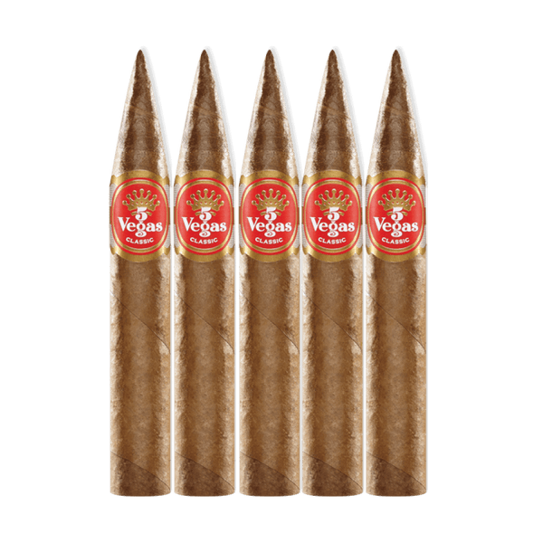 5 Vegas Classic Torpedo 5 Pack