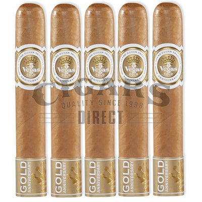 5 Vegas Gold Anniversary Robusto 5 Pack