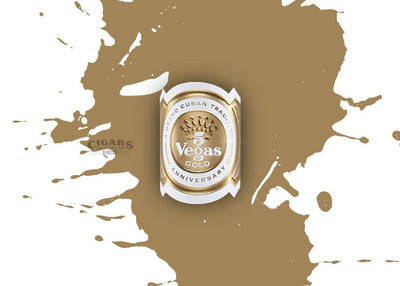 5 Vegas Gold Anniversary Robusto Band