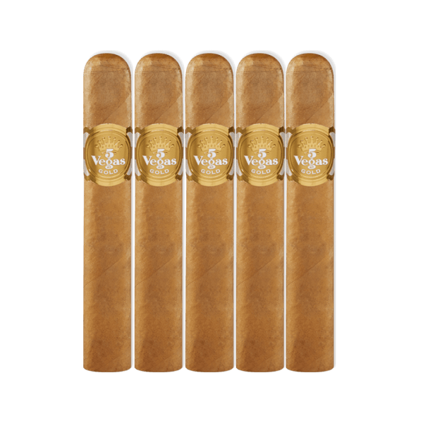 5 Vegas Gold Double Nickel 5 Pack
