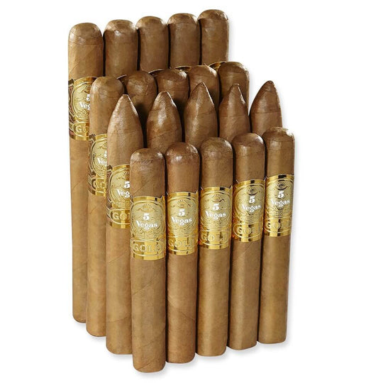 5 Vegas Gold Mega-Sampler
