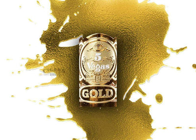 5 Vegas Gold Toro Band