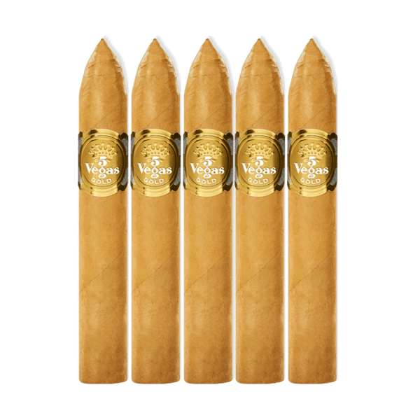 5 Vegas Gold Torpedo 5 Pack