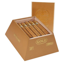 5 Vegas Gold Torpedo Open Box