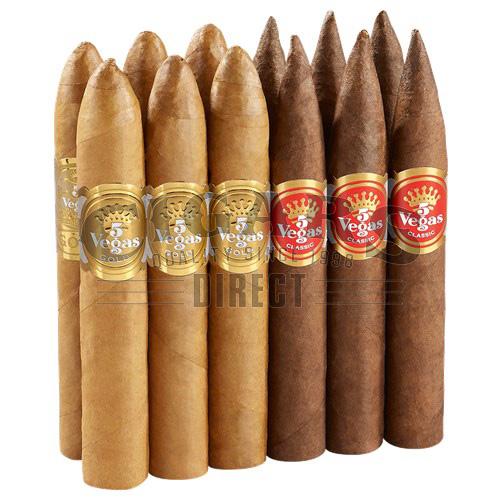 5 Vegas Torpedo Flight Sampler