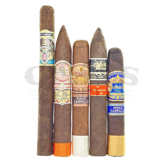 5 Years of #1 Cigar of the Year Sampler