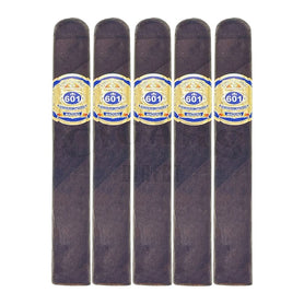 601 Blue Label Maduro Gordo 5 Pack